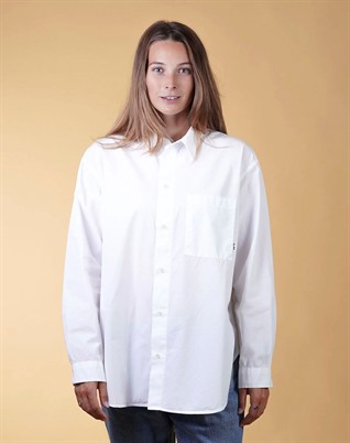 Poplin Women's Skjorte